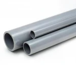 مواسير UPVC الوطنى ضغط 2 بار  قطر خارجي 225 مم سمك 1.8 مم لون رمادي