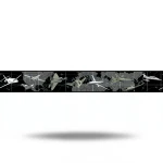 American Youth and Children Wallpaper 10m x 0.53m Black & Gray