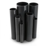 مواسير UPVC ضغط 4 بار قطر خارجي 630 مم سمك 12.4 مم لون أسود