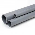 مواسير UPVC الوطني ضغط 4 بار  قطر خارجي 315 مم سمك 6.2 مم لون رمادي