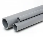 UPVC Pipes National Kham Pressure 10 Bar Outside Diameter 315 mm Thickness 15 mm Gray Colour