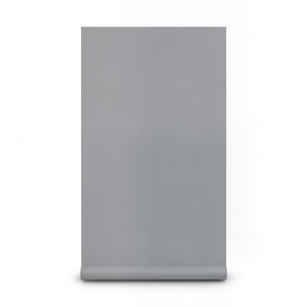 Plain Wallpaper Length 10 m Gray Color Model Z80060