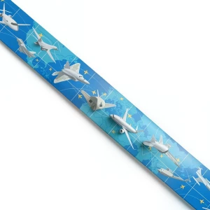 Youth and Children Wallpaper 10m x 0.53m Blue, Model GK8858BD