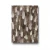 German Wall Decoration Patterned Design Size 10m×0.53m, Brown Color, Model 473322