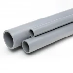 UPVC Pipes National Kham Pressure 16 Bar Outside Diameter 315 mm Thickness 23.4 mm Gray Colour