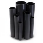 مواسير UPVC ضغط 4 بار قطر خارجي 710 مم سمك 14 مم لون أسود
