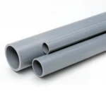 UPVC Pipes National Kham Pressure 6 Bar Outside Diameter 315 mm Thickness 9.2 mm Gray Colour