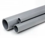 مواسير UPVC الوطنى ضغط 16 بار  قطر خارجي 225 مم سمك 16.7 مم لون رمادي