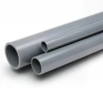 UPVC Pipes National Kham Pressure 16 Bar Outside Diameter 63 mm Thickness 4.7 mm Gray Colour