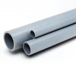مواسير UPVC الخام الوطني ضغط 10 بار  قطر خارجي 315 مم سمك 15 مم لون رمادي