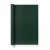 German patterned wall Covering, size 10 m x 0.53 m, dark green color, model 10291-15