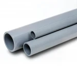 UPVC Pipes National Kham Pressure 16 Bar Outside Diameter 315 mm Thickness 23.4 mm Gray Colour