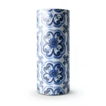 Italian Wallpaper 10.05m x 1.06m Blue and White