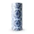 Italian Wallpaper 10.05m x 1.06m Blue and White - Image 1