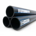 Neproplast HDPE Pipes PE 100 Pressure 16 Bar Outside Diameter 450 mm Thickness 40.9 mm Color Black