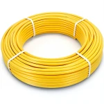 HDPE Pipes PE 100 Pressure 10 Bar 16 mm OD 3 mm Thickness Yellow