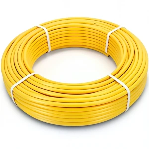 HDPE Pipes PE 100 Pressure 10 Bar 16 mm OD 3 mm Thickness Yellow