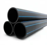 Neproplast HDPE Pipes PE 100 Pressure 16 Bar Outside Diameter 225 mm Thickness 20.5 mm Color Black