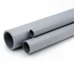 UPVC Pipes National Kham Pressure 16 Bar Outside Diameter 50 mm Thickness 3.7 mm Gray Colour
