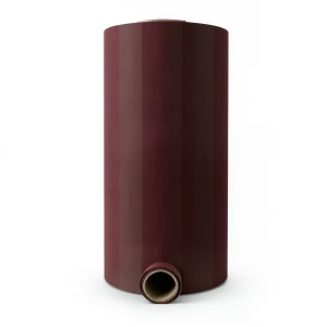 Striped Wallpaper 10 m x 0.70 m Dark Red, Model 13011
