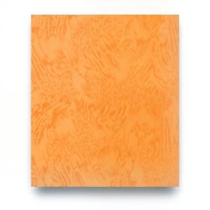 Italian Wallpaper 10m x 0.73m Orange, Model 24058