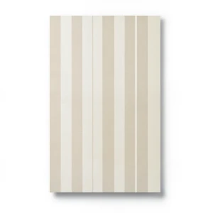 Italian Wallpaper Striped Design 10 m x 0.70 m Beige