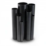 UPVC Pipes Modern Technology Nominal Pressure 11 Bar Size 3 inch Thickness 3.43 mm Black Colour