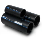 أنابيب HDPE السعودي PE 100 ضغط 10 بار قطر خارجي 500 مم سمك 29.7 مم لون اسود | مصنع أنظمة الانابيب السعودي (SPS)