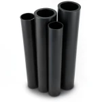 HDPE Pipes PE 100 Pressure 10 Bar Outside Diameter 315 mm Thickness 28.6 mm Black