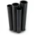 مواسير HDPE PE 100 ضغط 10 بار قطر خارجي 315 مم سمك 28.6 مم لون أسود - Image 1