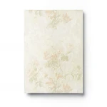 Italian Wallpaper Cream Color Floral Design 10 m x 0.70 m, Model 13016