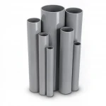 UPVC Pipes Modern Technology Nominal Pressure 11 Bar Size 3 inch Thickness 3.43 mm Gray Colour