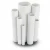 UPVC Pipes Modern Technology Nominal Pressure 17.2 Bar Size 3 inch Thickness 5.23 mm White Colour