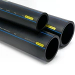 SPS HDPE Pipes PE 100 Pressure 16 Bar Outside Diameter 500 mm Thickness 45.4 mm Black | Saudi Pipes Systems (SPS)