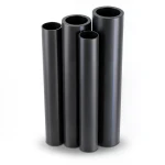HDPE Pipes PE 80 Pressure 8 Bar 315 mm OD 28.6 mm Thickness Black