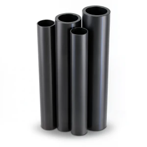 مواسير HDPE PE 80 ضغط 8 بار قطر خارجي 315 مم سمك 28.6 مم لون أسود