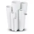 مواسير UPVC ضغط 6 بار قطر خارجي 800 مم سمك 23.3 مم لون أبيض - Image 1