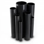 UPVC Pipes Modern Technology  Nominal Pressure 17.2 Bar Size 3 inch Thickness 5.23 mm Black Colour