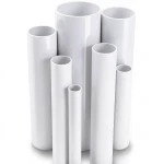 مواسير UPVC ضغط 10 بار قطر خارجي 630 مم سمك 30 مم لون أبيض