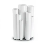 UPVC Pipes Nominal Pressure 6 Bar Outside Diameter 710 mm Thickness 20.7 mm White