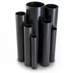 مواسير UPVC التقنية العصرية ضغط 17.2 بار  مقاس 3 إنش سمك 5.23 مم لون اسود