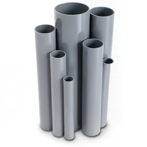 UPVC Pipes Nominal Pressure 2.5 Bar Outside Diameter 630 mm Thickness 5 mm Gray