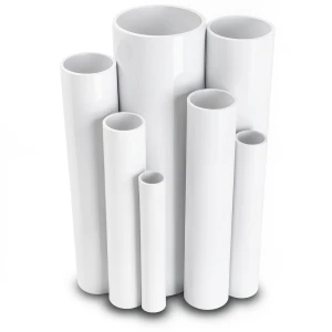 مواسير UPVC ضغط 6 بار قطر خارجي 800 مم سمك 23.3 مم لون أبيض