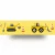 German wallpaper for youth and children, size 10 m x 0.53 m, yellow color, model 465501 
