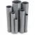 UPVC Pipes  Modern Technology Nominal Pressure 21.7 Bar Size 3 inch Thickness 6.58 mm Gray Colour