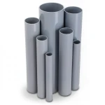 UPVC Pipes Nominal Pressure 2.5 Bar Outside Diameter 630 mm Thickness 5 mm Gray