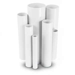 UPVC Pipes Pressure 16 Bar Outside Diameter 140 mm Thickness 10.4 mm White