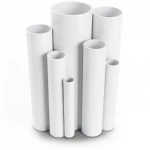 مواسير UPVC التقنية العصرية ضغط 6.9 بار  مقاس 4 إنش سمك 2.8 مم لون أبيض