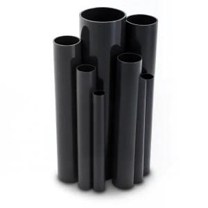 مواسير UPVC ضغط 2.5 بار قطر خارجي 710 مم سمك 5.7 مم لون أسود