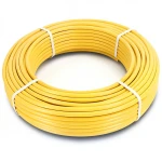 HDPE Pipes PE 100 Pressure 10 Bar 20 mm OD 3 mm Thickness Yellow